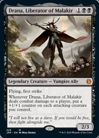 Drana, Liberator of Malakir [Jumpstart] | Cards and Coasters CA