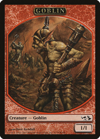 Goblin Token [Duel Decks: Elves vs. Goblins Tokens] | Cards and Coasters CA