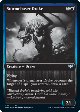 Stormchaser Drake [Innistrad: Double Feature] | Cards and Coasters CA