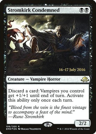 Stromkirk Condemned [Eldritch Moon Promos] | Cards and Coasters CA