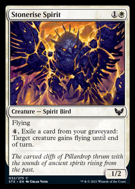 Stonerise Spirit [Strixhaven: School of Mages] | Cards and Coasters CA