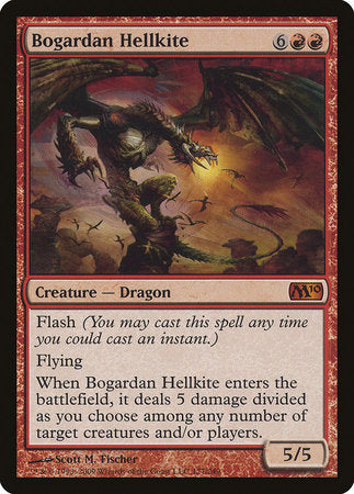 Bogardan Hellkite [Magic 2010] | Cards and Coasters CA