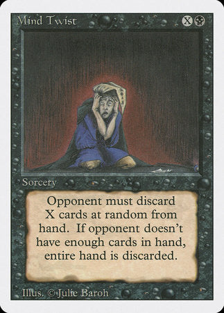Mind Twist [Revised Edition] | Cards and Coasters CA