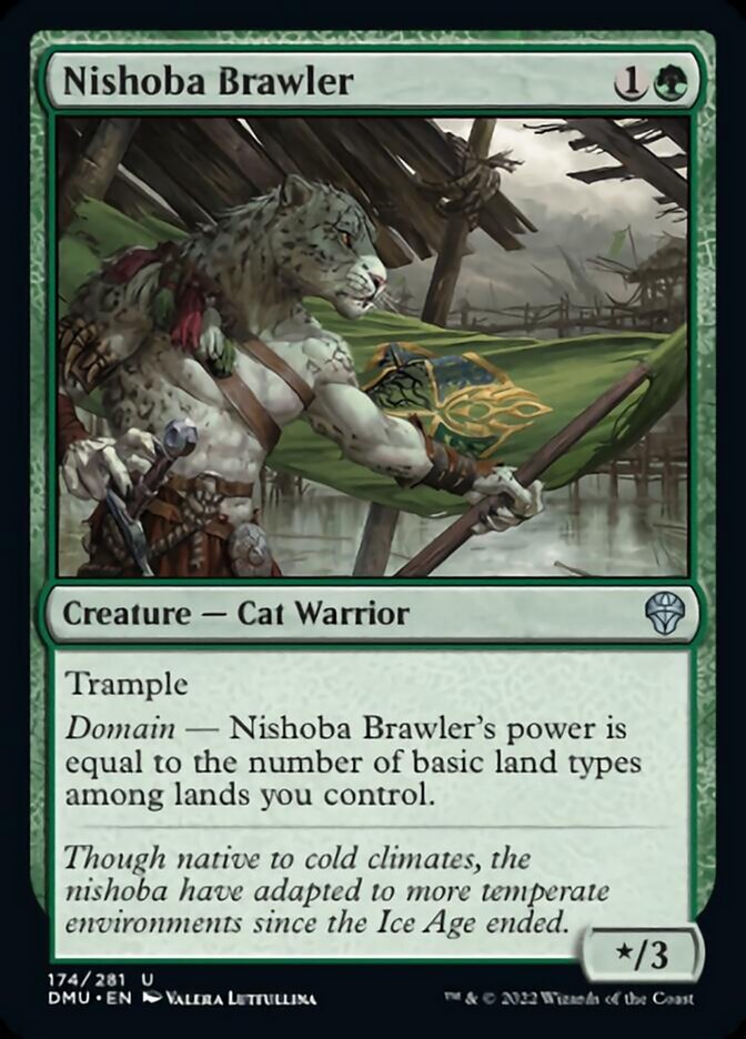 Nishoba Brawler [Dominaria United] | Cards and Coasters CA