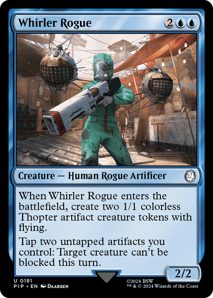 Whirler Rogue [Fallout] | Cards and Coasters CA