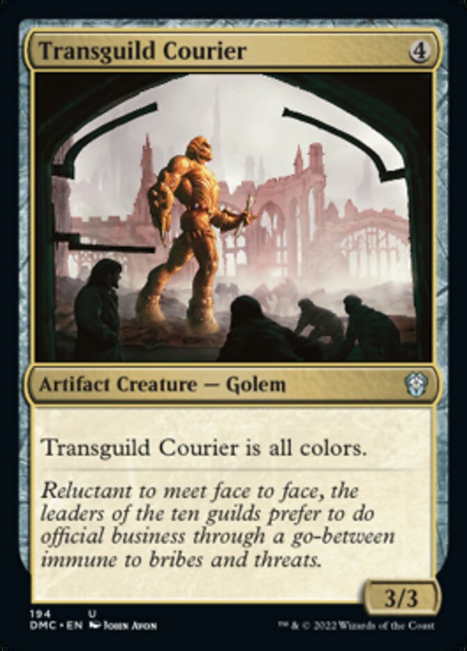 Transguild Courier [Dominaria United Commander] | Cards and Coasters CA