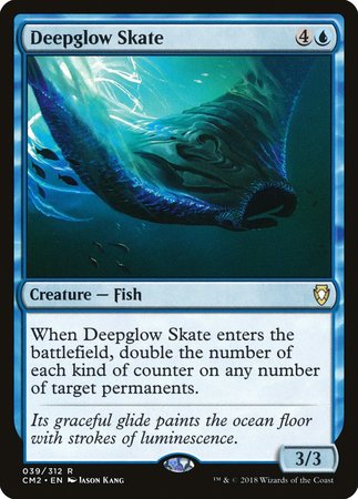 Deepglow Skate [Commander Anthology Volume II] | Cards and Coasters CA
