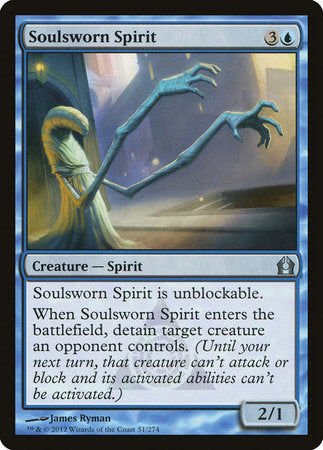 Soulsworn Spirit [Return to Ravnica] | Cards and Coasters CA