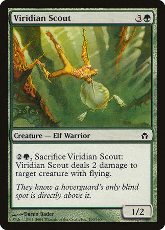 Viridian Scout [Fifth Dawn] | Cards and Coasters CA