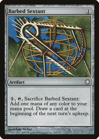 Barbed Sextant [Coldsnap Theme Decks] | Cards and Coasters CA