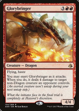 Glorybringer [Amonkhet] | Cards and Coasters CA