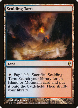 Scalding Tarn [Zendikar] | Cards and Coasters CA