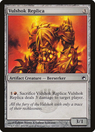 Vulshok Replica [Scars of Mirrodin] | Cards and Coasters CA