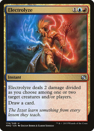 Electrolyze [Modern Masters 2015] | Cards and Coasters CA