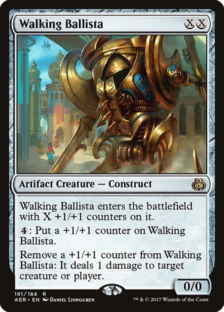 Walking Ballista [Aether Revolt] | Cards and Coasters CA