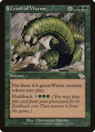 Crush of Wurms [Judgment] | Cards and Coasters CA