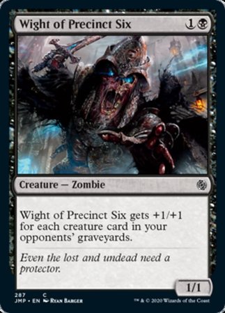 Wight of Precinct Six [Jumpstart] | Cards and Coasters CA