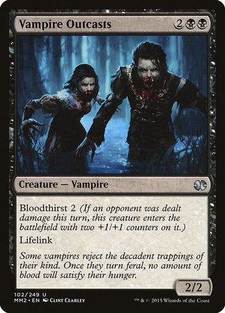 Vampire Outcasts [Modern Masters 2015] | Cards and Coasters CA