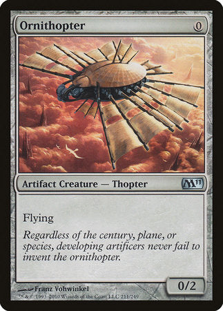 Ornithopter [Magic 2011] | Cards and Coasters CA
