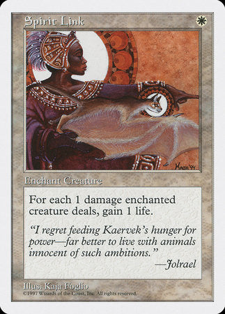Spirit Link [Fifth Edition] | Cards and Coasters CA