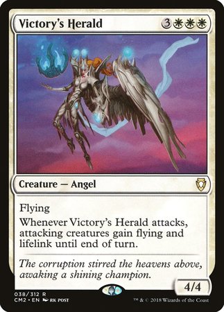 Victory's Herald [Commander Anthology Volume II] | Cards and Coasters CA