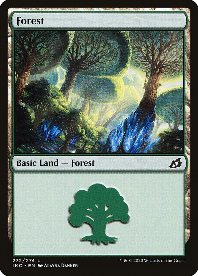 Forest (272) [Ikoria: Lair of Behemoths] | Cards and Coasters CA