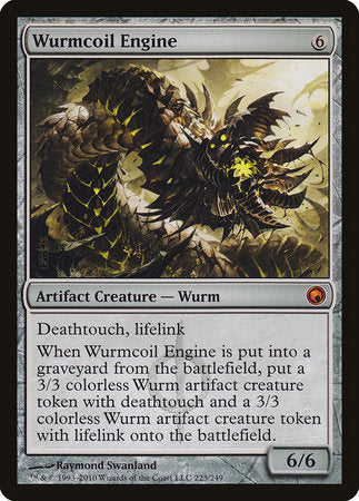 Wurmcoil Engine [Scars of Mirrodin] | Cards and Coasters CA