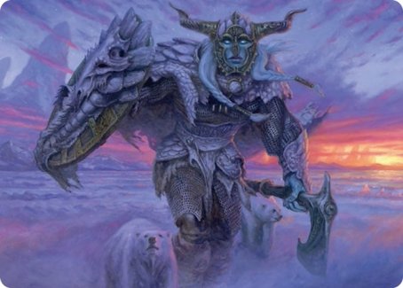Frost Giant Art Card [Dungeons & Dragons: Adventures in the Forgotten Realms Art Series] | Cards and Coasters CA