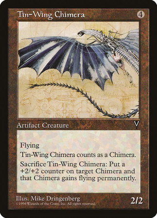 Tin-Wing Chimera [Visions] | Cards and Coasters CA