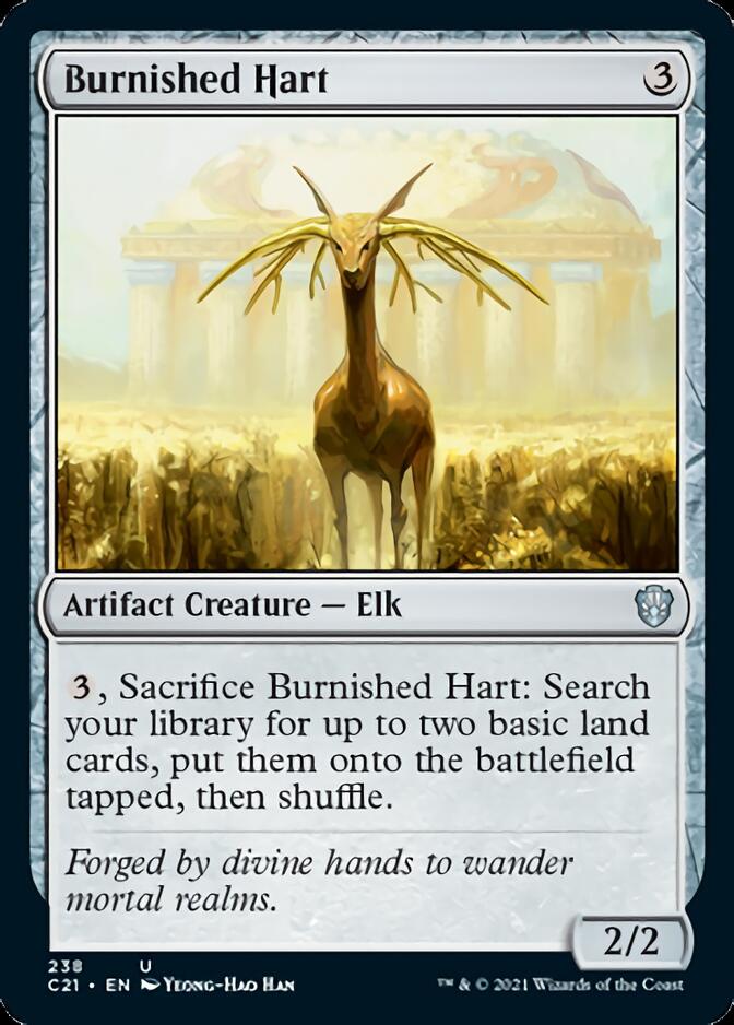 Burnished Hart [Commander 2021] | Cards and Coasters CA