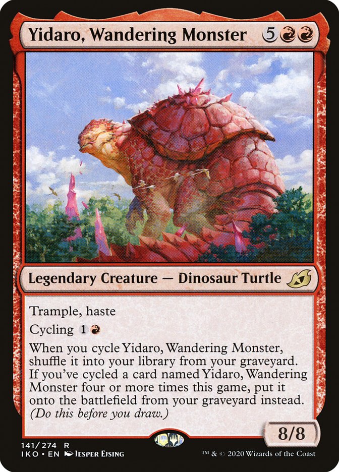 Yidaro, Wandering Monster [Ikoria: Lair of Behemoths] | Cards and Coasters CA