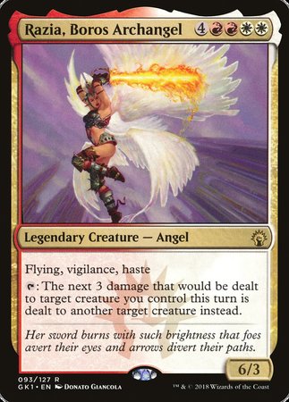 Razia, Boros Archangel [GRN Guild Kit] | Cards and Coasters CA