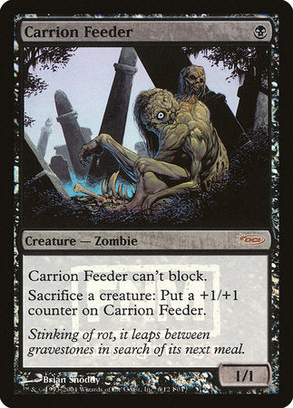 Carrion Feeder [Friday Night Magic 2004] | Cards and Coasters CA