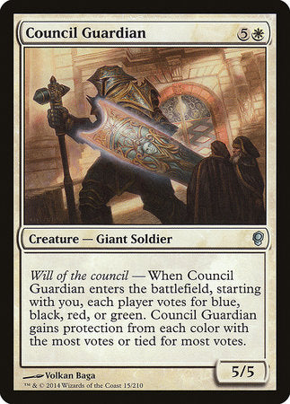 Council Guardian [Conspiracy] | Cards and Coasters CA