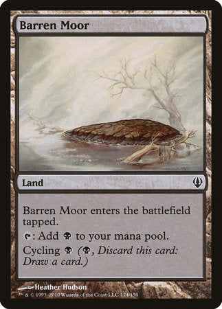 Barren Moor [Archenemy] | Cards and Coasters CA