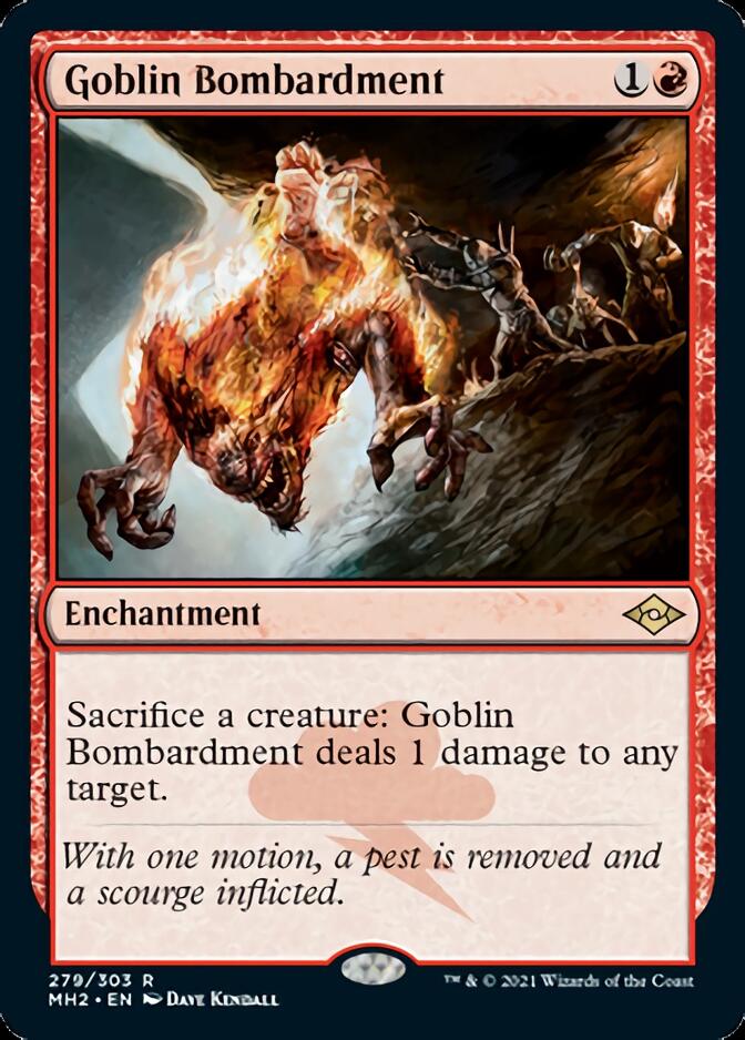 Goblin Bombardment [Modern Horizons 2] | Cards and Coasters CA