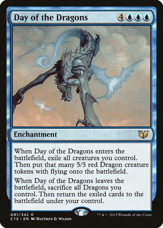 Day of the Dragons [Commander 2015] | Cards and Coasters CA