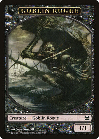 Goblin Rogue Token [Modern Masters Tokens] | Cards and Coasters CA