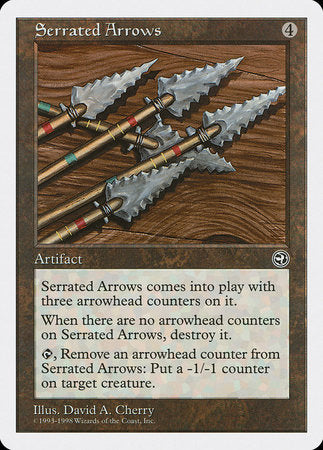 Serrated Arrows [Anthologies] | Cards and Coasters CA