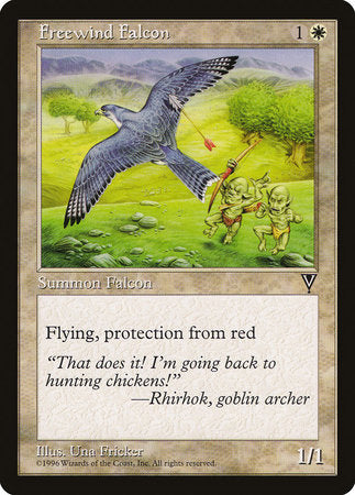 Freewind Falcon [Visions] | Cards and Coasters CA