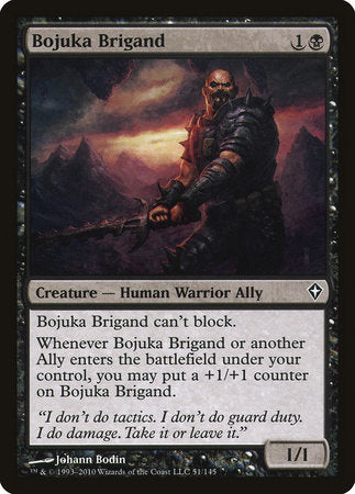 Bojuka Brigand [Worldwake] | Cards and Coasters CA