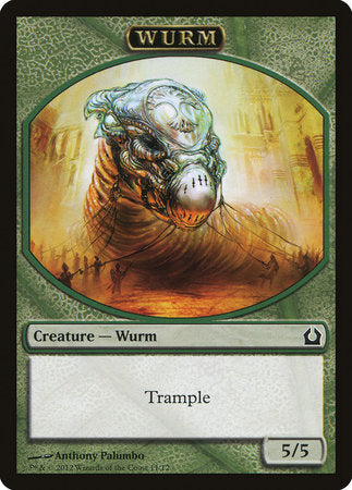 Wurm Token [Return to Ravnica Tokens] | Cards and Coasters CA