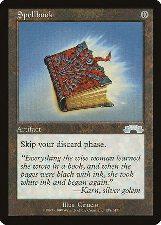 Spellbook [Exodus] | Cards and Coasters CA