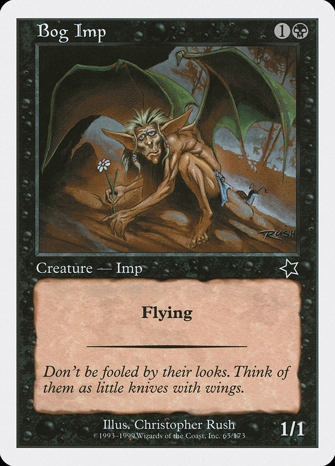 Bog Imp [Starter 1999] | Cards and Coasters CA