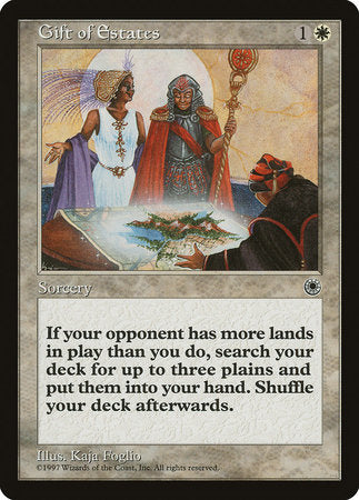 Gift of Estates [Portal] | Cards and Coasters CA