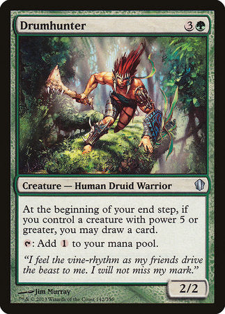 Drumhunter [Commander 2013] | Cards and Coasters CA