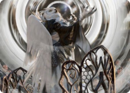 Shaile, Dean of Radiance Art Card [Strixhaven: School of Mages Art Series] | Cards and Coasters CA