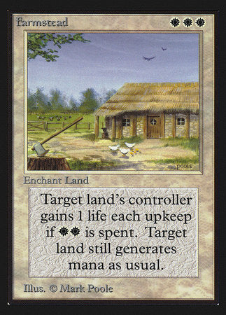 Farmstead (CE) [Collectors’ Edition] | Cards and Coasters CA