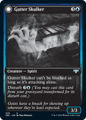 Gutter Skulker // Gutter Shortcut [Innistrad: Double Feature] | Cards and Coasters CA