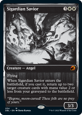 Sigardian Savior [Innistrad: Double Feature] | Cards and Coasters CA